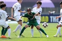 「自分たちの情けなさが出た」19歳FWが無念吐露…ベレーザ初のアジア制覇ならず。レジェンドへの思いも「イワシさんをアジアの頂点に立たせてあげたかった」【女子ACL】