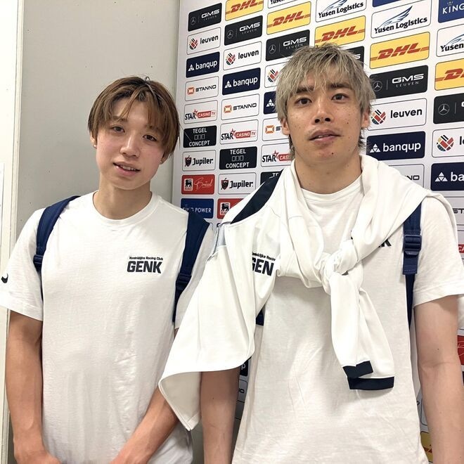 「たぶん、俺はいないです」伊東純也が大事な今季最終戦を回避→日本行きを明言！ ヒヤリとした右膝強打については…「ああいうのは怪我しないんで大丈夫」【現地発】