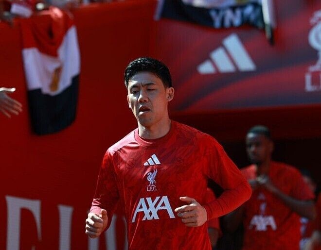 日本代表に朗報！遠藤航が102日ぶりにメンバー入り、出番はなし！リバプールはブレントフォードとドロー、CL出場権を獲得【プレミア最終節】