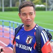 「もう細胞が10歳ぐらい若返っています」５大会連続W杯メンバー入りの長友佑都が練習初日からハッスル【W杯日本代表】