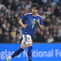 「心配ない」激震が走った三笘薫のW杯落選、日本代表FWがそう強調した理由