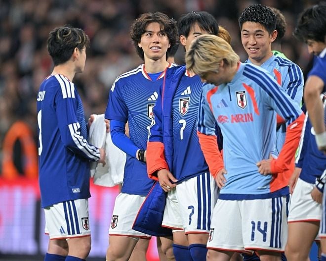 「やばい泣きそう」「７番アツい」日本代表の“公式発表”にファン感動「想い背負ってるね」「後藤期待されてるのかな！」