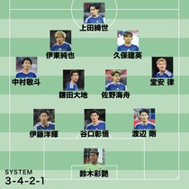【日本代表のオランダ戦スタメン予想】最も悩んだのが左シャドー。落選した三笘の“代役”は…