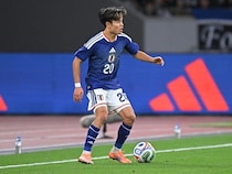 「メッシ、エムバペと肩を並べる日本人」森保ジャパンMFが世界的歌姫のMV出演で大反響！スーパースターとの共演にファン感嘆「このメンツでも全然劣ってない」「誇らしいわ」