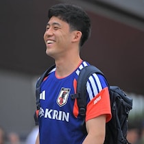 「基本的に再発はない」負傷明けの遠藤航が全快宣言「アイスランド戦は100%でやる」【日本代表】