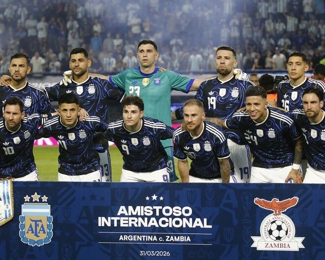 メッシ、ラウタロ、アルバレス! 前回王者アルゼンチン代表が北中米W杯メンバー26名を発表! ガルナチョ、マスタントゥオーノらは落選…