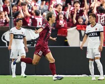 神戸が鹿島を圧倒！ 大迫がハット達成、ジエゴの強烈ミドル、小松のPKで５－０完勝！【PO第１戦】
