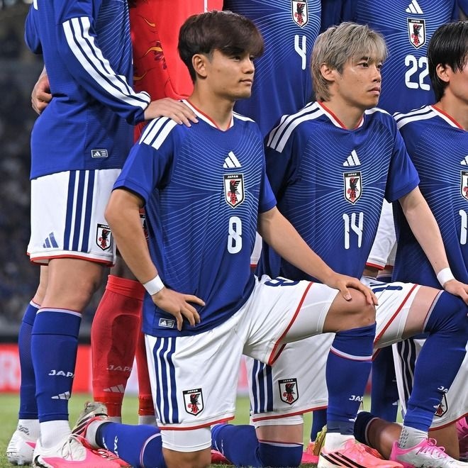 「痺れるなー」「新鮮でいいな」“新ナンバー”の久保建英にネット反応「見慣れなくて一瞬誰?!ってなる」