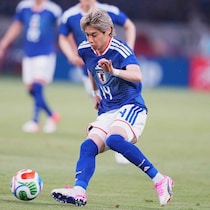左シャドーの最適解になれず…伊東純也はアイスランド戦の前半だけで交代【日本代表】
