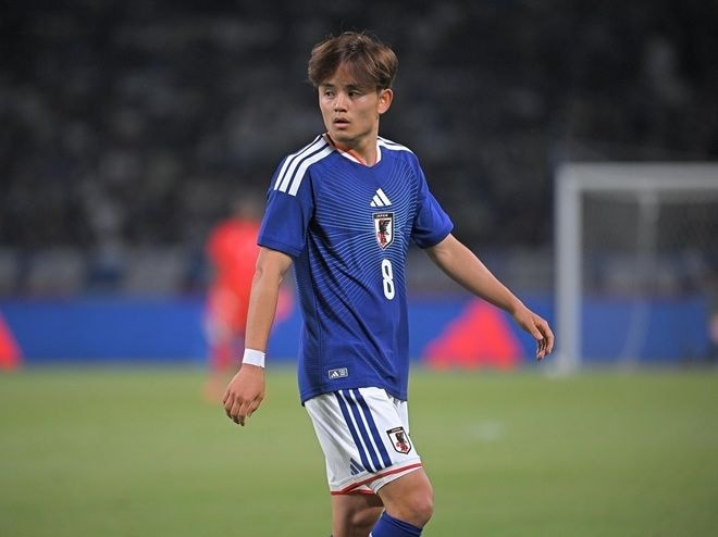 「素晴らしかった」久保建英が絶賛した日本代表戦士は？本職ではないボランチで躍動「やってくれるんじゃないかと思ったファンは増えたと思う」