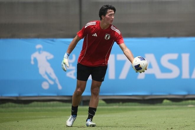 「３番手なんで」アジア制覇＆W杯出場権獲得も…U-17日本代表GKが胸に刻んだ悔しさ。出番がなかった日々を無駄にせず、レギュラー奪取へ