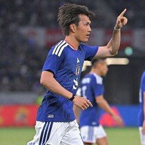 「前半から話していて…」小川航基が明かす“計算し尽くされた決勝弾の裏側”と「やっぱり僕が一番」の強み【日本代表】