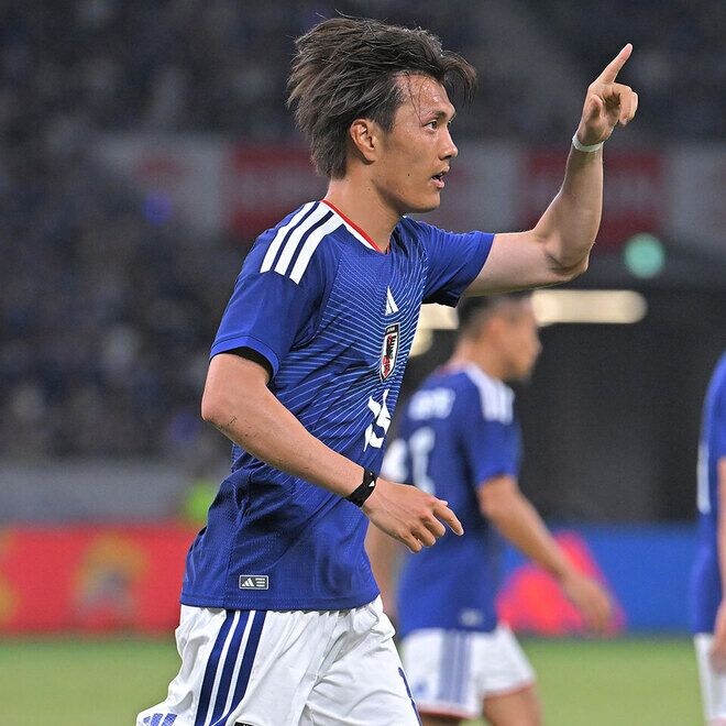 「前半から話していて…」小川航基が明かす“計算し尽くされた決勝弾の裏側”と「やっぱり僕が一番」の強み【日本代表】