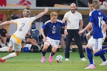 「W杯優勝を目ざす日本が…」韓国メディアが森保ジャパンに辛口評価。“控え主体”アイスランドに１－０勝利は「物足りない」「攻撃面で苦戦」
