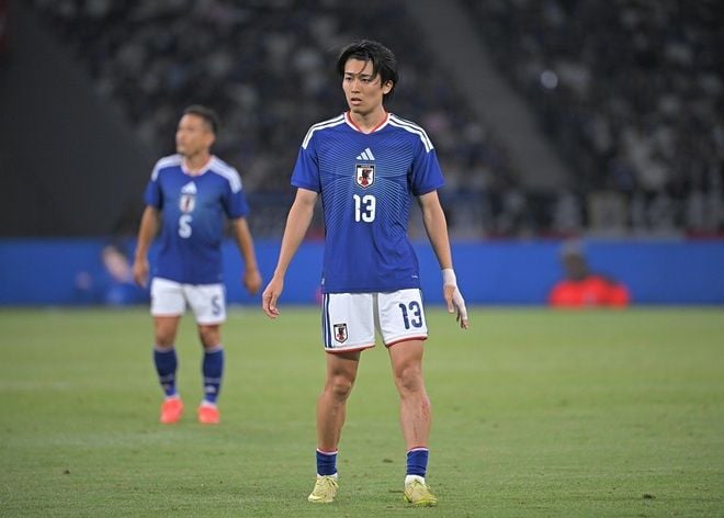 「彼がいてくれてよかった」三笘、南野不在の日本代表。攻撃の中心となったのは久保でも伊東でも堂安でもなく…９月に“選外”となったMFだった
