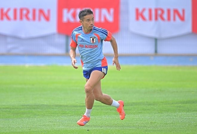 「これがW杯の魔力」39歳・長友佑都がメキシコでも初日から元気溌剌！30度超えも「気温なんて全く感じない」