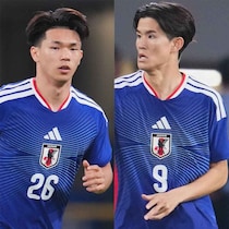 「ターボエンジンになるか、バーストするか」森保ジャパンの命運を握る21歳コンビ、鄭大世が期待と危険性を指摘【日本代表】