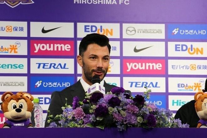 「もっと早くこのクラブに出会えていれば」トルガイ・アルスランのサンフレ愛。好きな言葉は『縁』