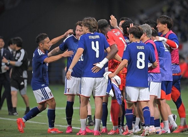 「とてつもないオーラ」イタリアメディアが絶賛した日本代表戦士は？「彼以上の人物を見つけるのは不可能」