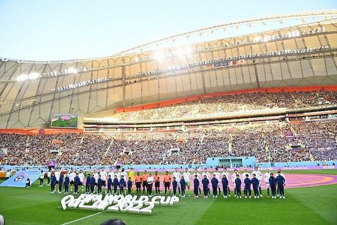 先発メンバーだけじゃない！ W杯の“試合前セレモニー”で新演出！ 全登録選手が国歌斉唱でセンターサークルへ「感動の瞬間が生まれる」