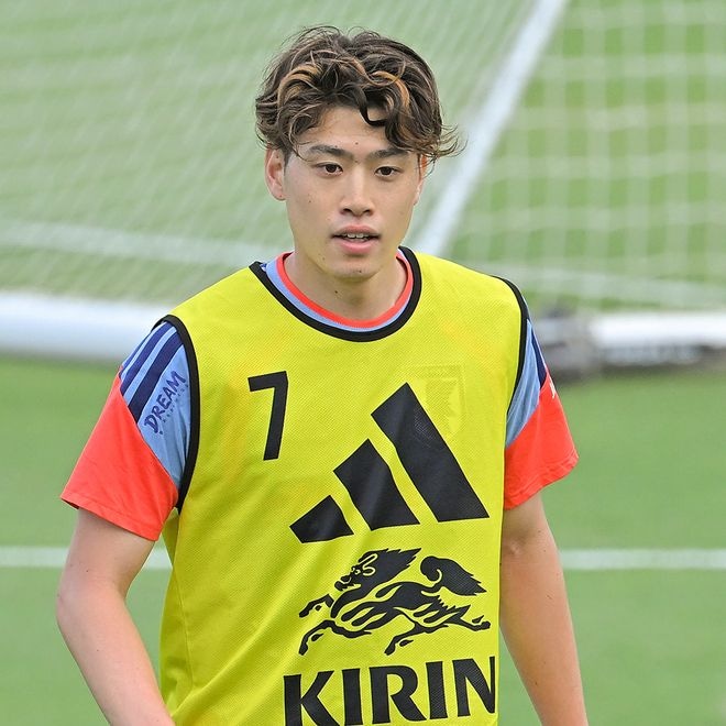 「フィジカル的には100％」右鎖骨骨折から復帰の鈴木唯人が力強く断言！オランダ戦への心構えについても”痺れるひと言”【日本代表】