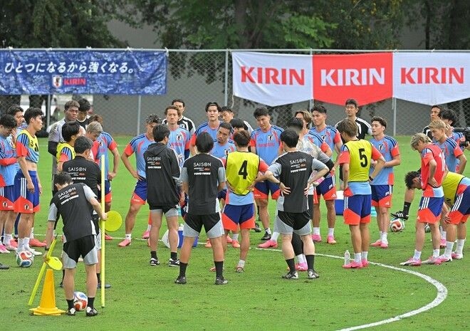 「とても有名」合宿地メキシコで大人気の日本代表戦士は？ 本人は「なんか愛されてるな」【現地発】