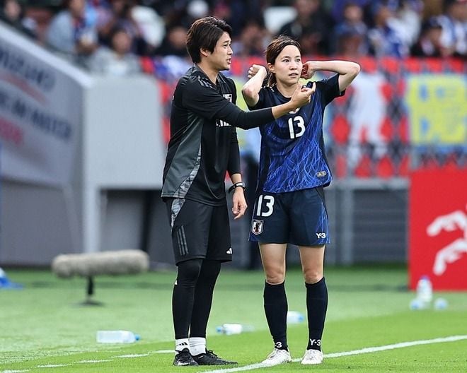 なでしこジャパンの世界一奪還「宿命だと思っています」。内田篤人は信じている「戦いの路線には乗っているんじゃないか」