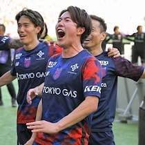 Ｗ杯メンバー落選の19歳が意地の一発！ 相手のミスを突いた流れから鋭いシュートを突き刺す