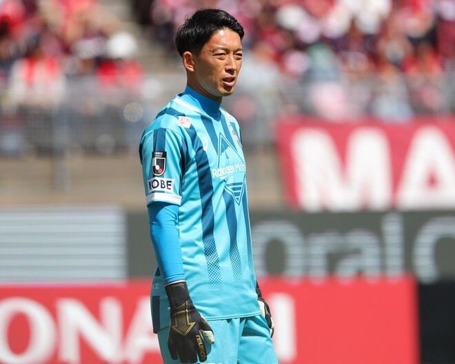 好セーブ連発で神戸の優勝に貢献！ 37歳元日本代表GKが決意「もっとレベルアップをして来シーズン、JリーグやACLも取りに行きたい」