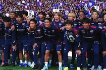 「お別れですね」FC東京の10番が涙のメッセージ。愛情たっぷりのブーイングに頬を緩める「またいつか戻ってきたい」