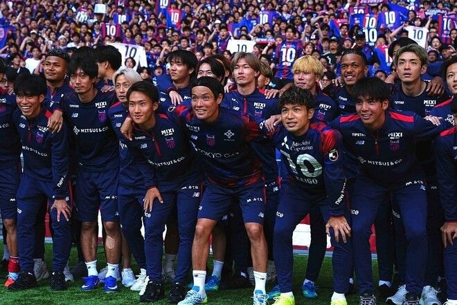 「お別れですね」FC東京の10番が涙のメッセージ。愛情たっぷりのブーイングに頬を緩める「またいつか戻ってきたい」