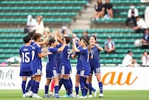 なでしこ新体制初陣は５－０大勝、会場沸くも観客は8755人止まり…同日にJプレーオフ開催。宮本会長が語った手応えと課題