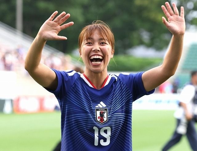 “ゴラッソの申し子”谷川萌々子、大阪沸騰の超絶弾は自分の中で何位? 報道陣の笑いを誘う!観客は8755人「もっともっとたくさんの方に…」