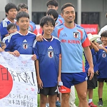 ”もはや世界共通語”長友佑都も「やばいですね」──”４年後”のメキシコでも響いた「ブラボー！」【日本代表】