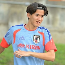 「俺のせいじゃない」21歳ストライカーの”大胆なPK観”　「全員の責任」と語る理由【日本代表】