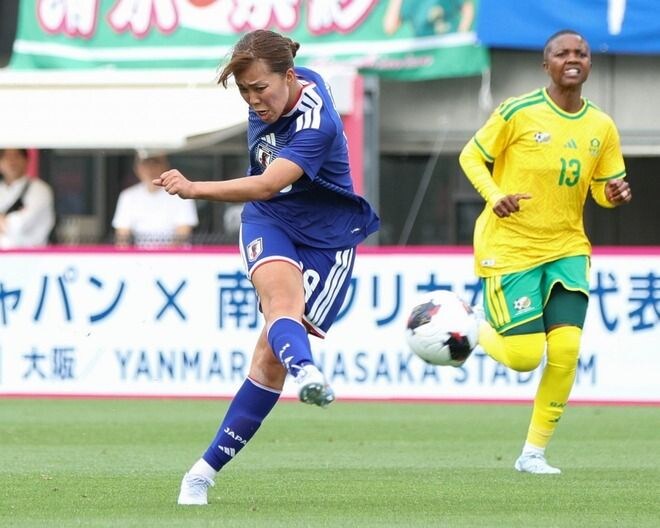 「このゴールはマジで凄すぎるのよ」元なでしこエースも感嘆。21歳逸材の超絶ゴラッソ「エグいって谷川さん。身体全身が鞭のよう」