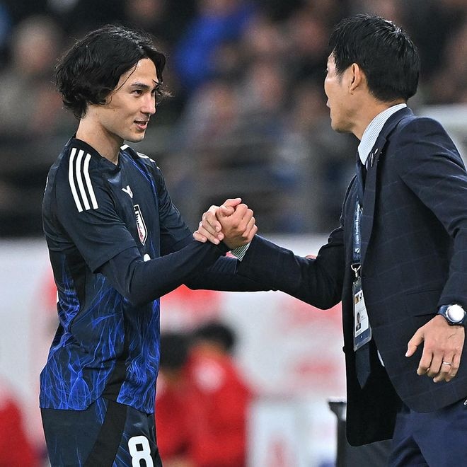 なぜメンター役が必要？ 森保監督が南野拓実に期待する役割とは…【日本代表】