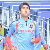 「分からないです」ナッシュビル初日、鎌田大地がそう答えた”W杯前の重要な質問”とは？【日本代表】