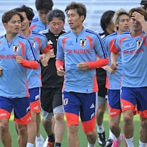 「いるだけでチームが明るくなる」鎌田大地が“兄貴的存在”と語った頼れる人物とは？【日本代表】
