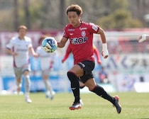 岡山の27歳MFが疲労骨折で手術。全治までに２～３か月かかる見込み