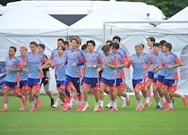 「ハイレベルな選手がずらりと揃っている」日本代表を取材していた海外大手メディア記者に訊いた森保ジャパンの“リアル評”「個人的に注目しているのは…」【現地発】