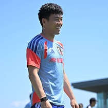 「今日、遠藤いるぞ！」名波コーチのひと言に選手たちもが笑顔【日本代表】