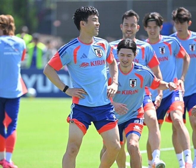 「途中までやった」主将の遠藤航はフルメニューをこなせず…オランダ戦まであと４日、出場は厳しいか【日本代表】