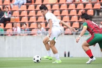 U-17アジア杯落選の悔しさをバネに。昌平の“注目２年生FW”立野京弥が総体予選準決勝で成長の跡を示す２ゴール