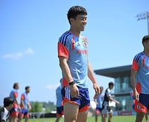 日本代表に激震！オランダ戦３日前、主将の遠藤航が全体練習を欠席