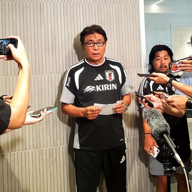 遠藤航離脱でなぜ町野修斗? ボランチではなくアタッカーの追加招集について、山本昌邦技術委員長の回答は?【日本代表】