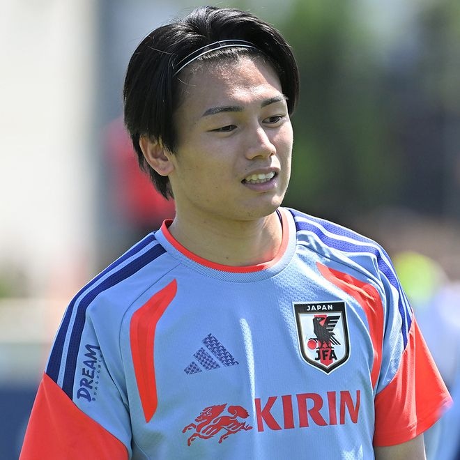 「彼らの声掛けひとつでチームの方向性がまとまることも」上田綺世が告白!遠藤航でも堂安律でもなく、”ポジティブな影響を与える選手”は?