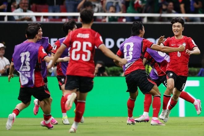 「韓国すげえええええ」「普通に強いわ」チェコに鮮やかな逆転勝ち！ 上々の白星発進「なんだかんだで勝負強い」の声【Ｗ杯】