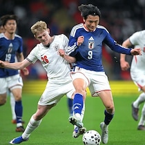 「森保監督はさすがだな」18歳で日本代表デビューの天才が町野招集に言及。遠藤離脱は…「これだけ多く怪我した僕でさえ、掛ける言葉が見つからない」
