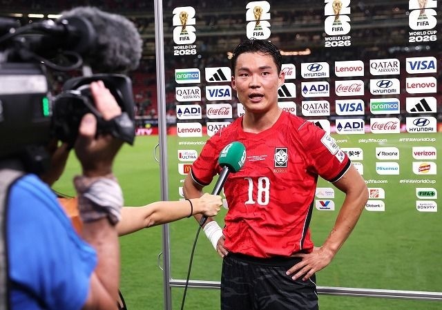「試合に出られるのか何度も考えた」驚愕事実！鮮烈決勝弾の韓国FW、38度の高熱だった！古橋亨梧の控え→W杯で大仕事